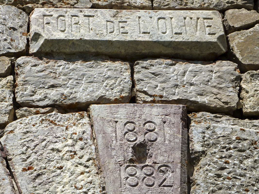 Ligne Maginot - L'OLIVE (BATTERIE CAVERNE) - (Position d'artillerie préparée) -  - ELLENA-CUNY