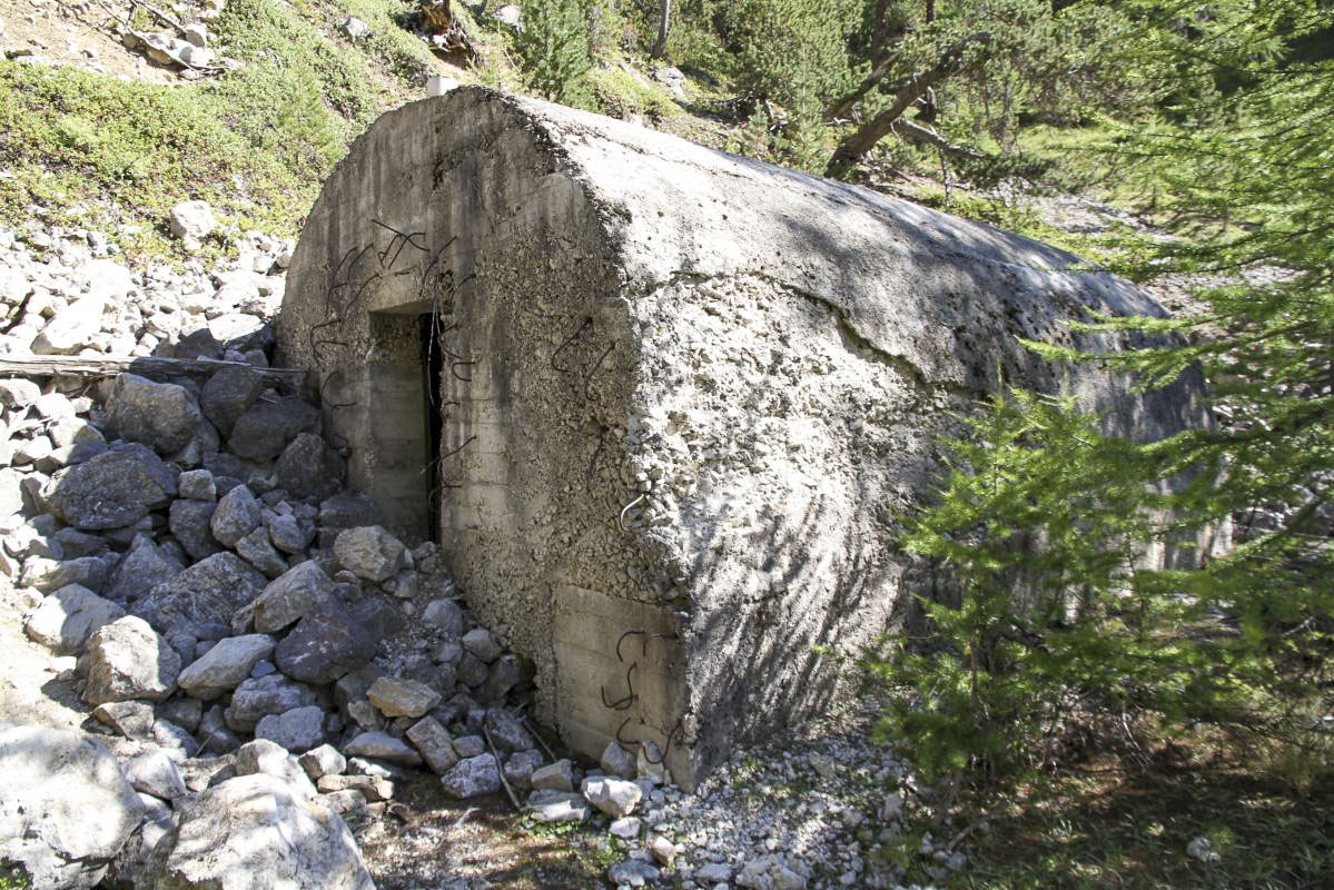 Ligne Maginot - MORAINE DE PECE - (Abri) - Abri alpin à 2 entrées - Alain Perouffe