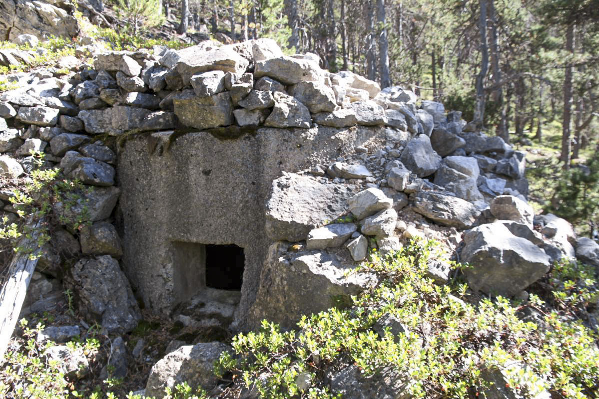 Ligne Maginot - MORAINE DE PECE 2 - (Blockhaus pour arme infanterie) -  - Alain Perouffe