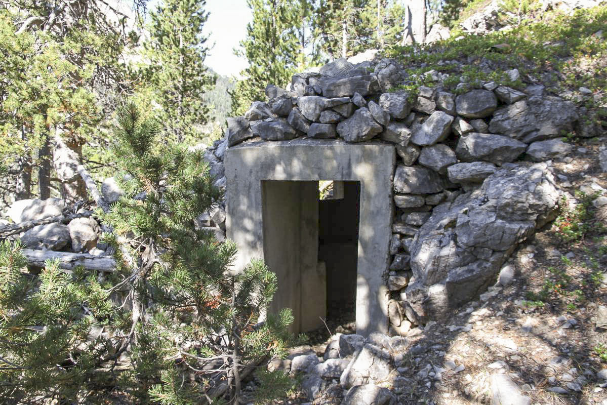 Ligne Maginot - MORAINE DE PECE 2 - (Blockhaus pour arme infanterie) -  - Alain Perouffe
