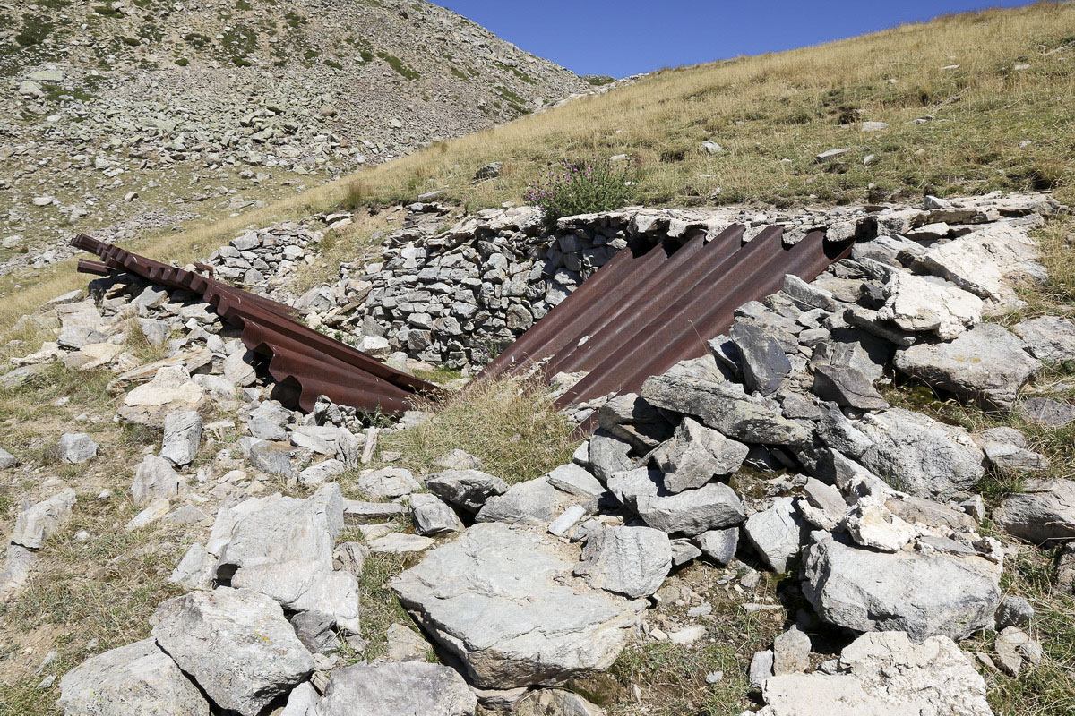 Ligne Maginot - PETIT MEYRET ABRI 1 - (Abri) -  - Alain Perouffe