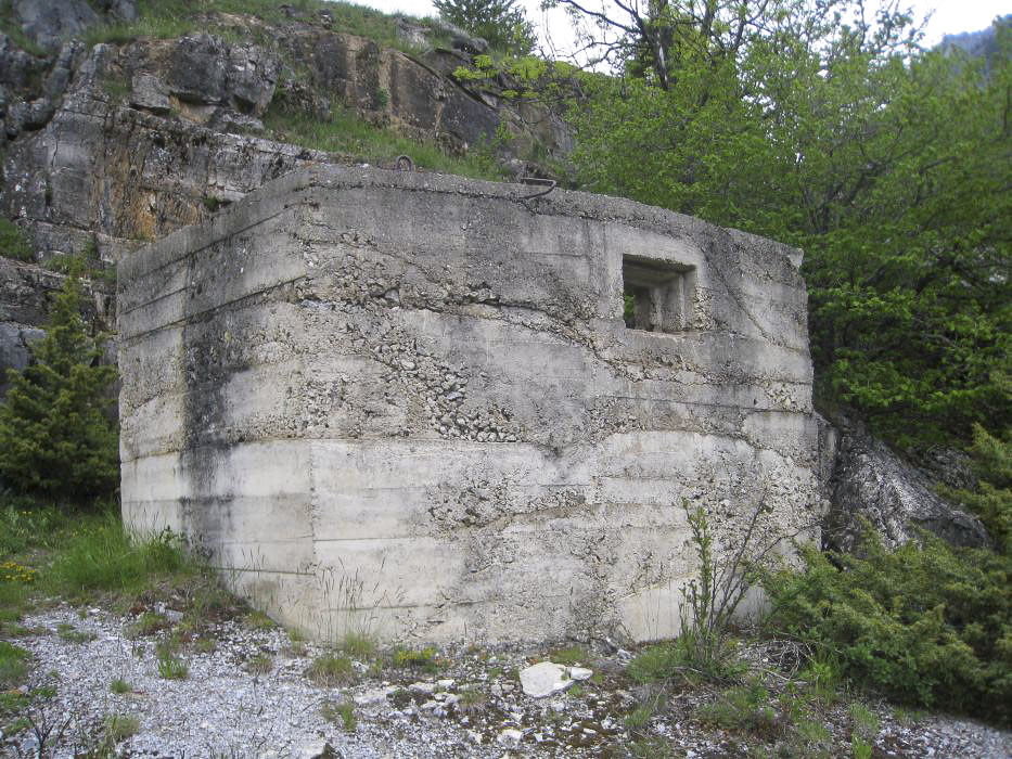 Ligne Maginot - PLAMPINET - (Ouvrage d'infanterie) -  - Haupt