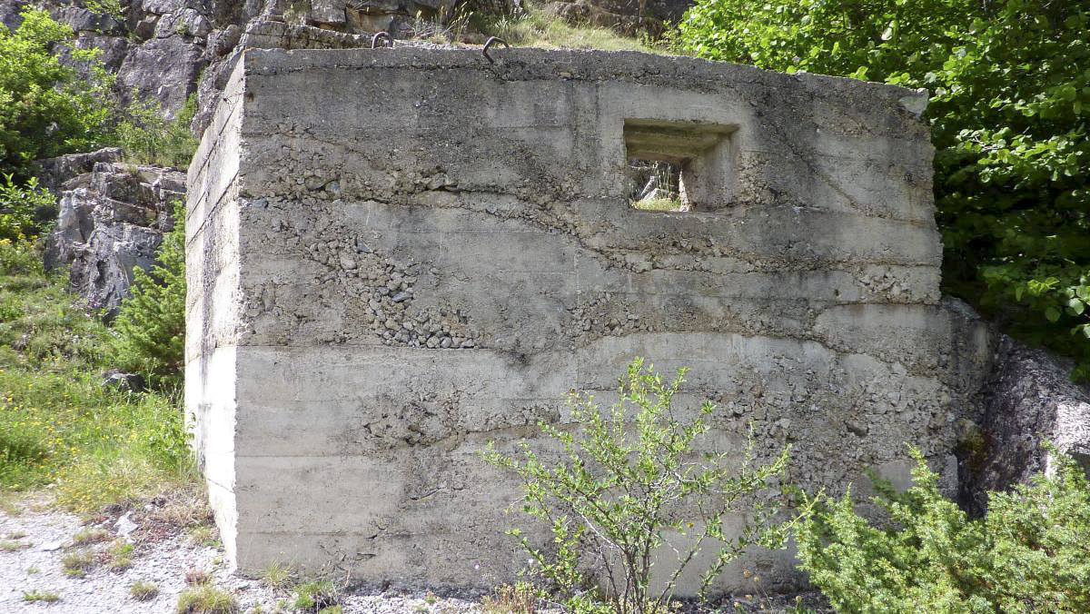 Ligne Maginot - PLAMPINET - (Ouvrage d'infanterie) -  - ELLENA-CUNY