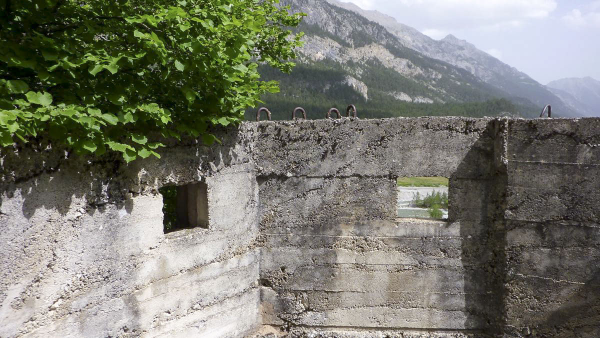 Ligne Maginot - PLAMPINET - (Ouvrage d'infanterie) -  - ELLENA-CUNY