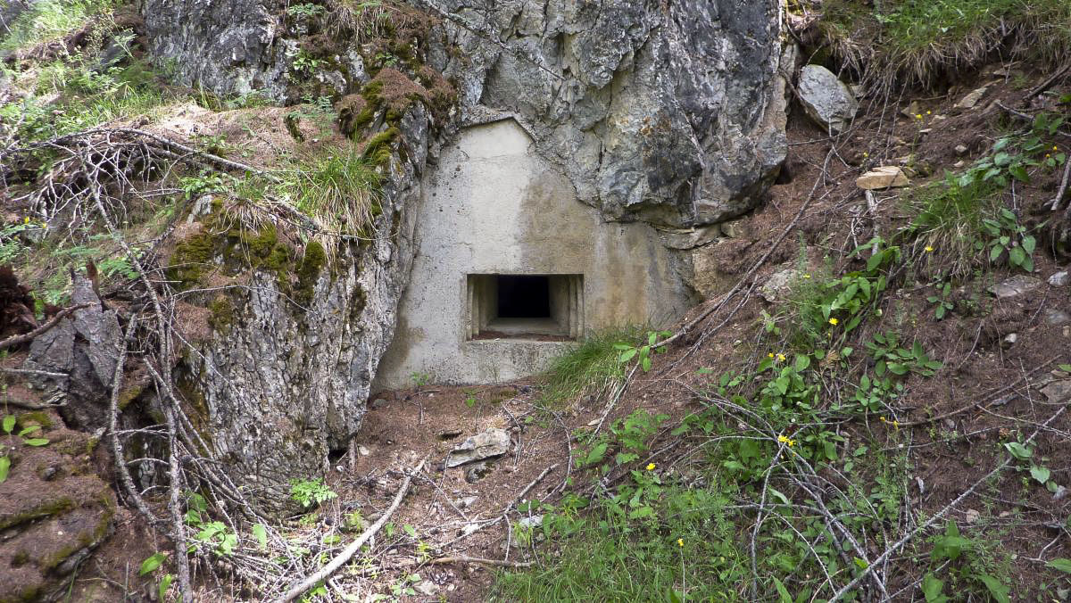 Ligne Maginot - PLAMPINET - (Ouvrage d'infanterie) -  - ELLENA-CUNY