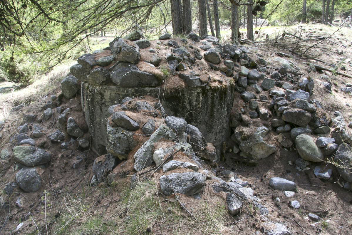 Ligne Maginot - PLAMPINET LE SERRE 1 - (Blockhaus pour arme infanterie) - Pilule à 2 créneaux - Alain Perouffe