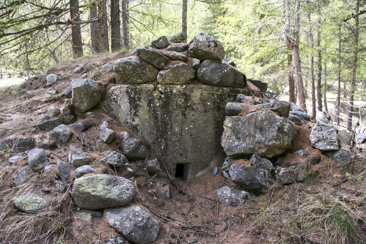 Ligne Maginot - PLAMPINET LE SERRE 1 - (Blockhaus pour arme infanterie) - Pilule à 2 créneaux - Alain Perouffe