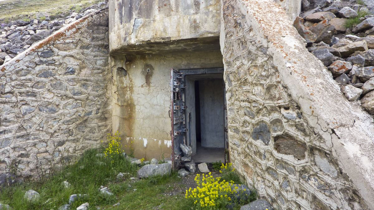 Ligne Maginot - SAINT JOSEPH - (Central téléphonique isolé) -  - ELLENA-CUNY