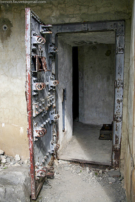 Ligne Maginot - SAINT JOSEPH - (Central téléphonique isolé) -  - FAUVET Benoit