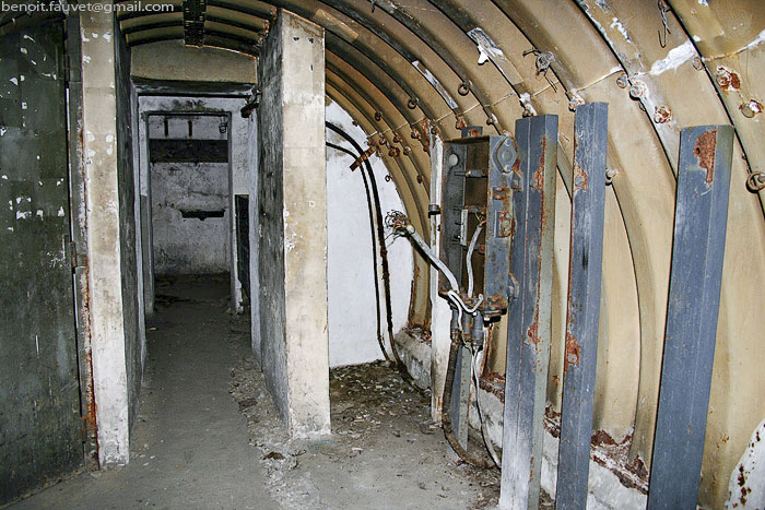 Ligne Maginot - SAINT JOSEPH - (Central téléphonique isolé) -  - FAUVET Benoit