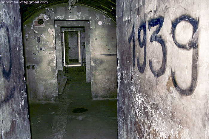 Ligne Maginot - SAINT JOSEPH - (Central téléphonique isolé) -  - FAUVET Benoit