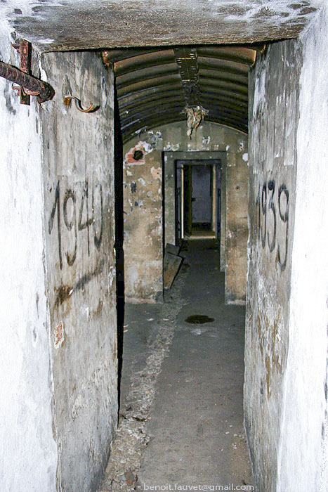 Ligne Maginot - SAINT JOSEPH - (Central téléphonique isolé) -  - FAUVET Benoit