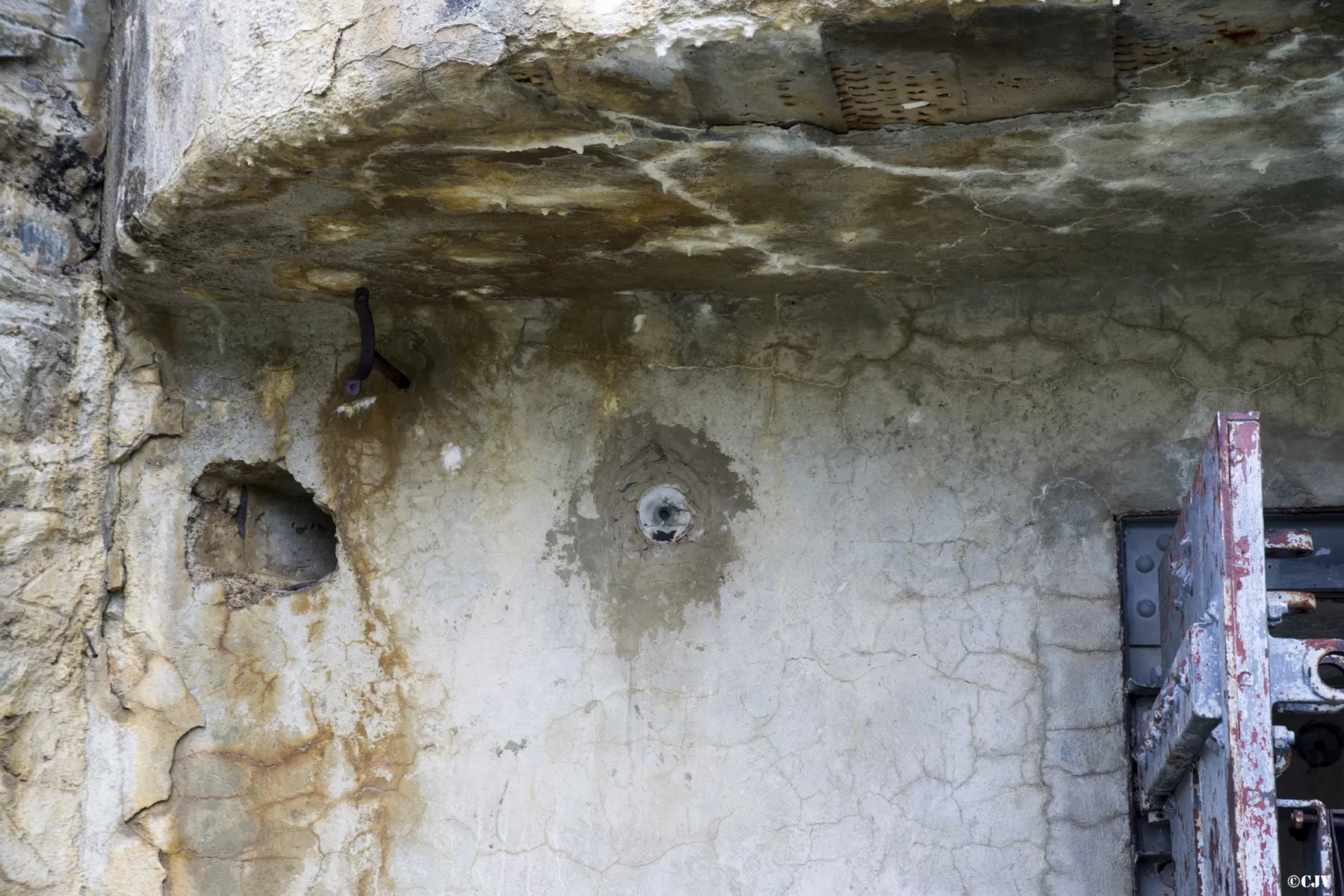 Ligne Maginot - SAINT JOSEPH - (Central téléphonique isolé) -  - Lia VERMEULEN