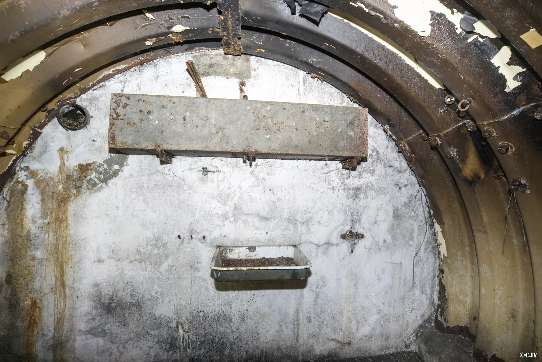 Ligne Maginot - SAINT JOSEPH - (Central téléphonique isolé) - Lavabo - Lia VERMEULEN