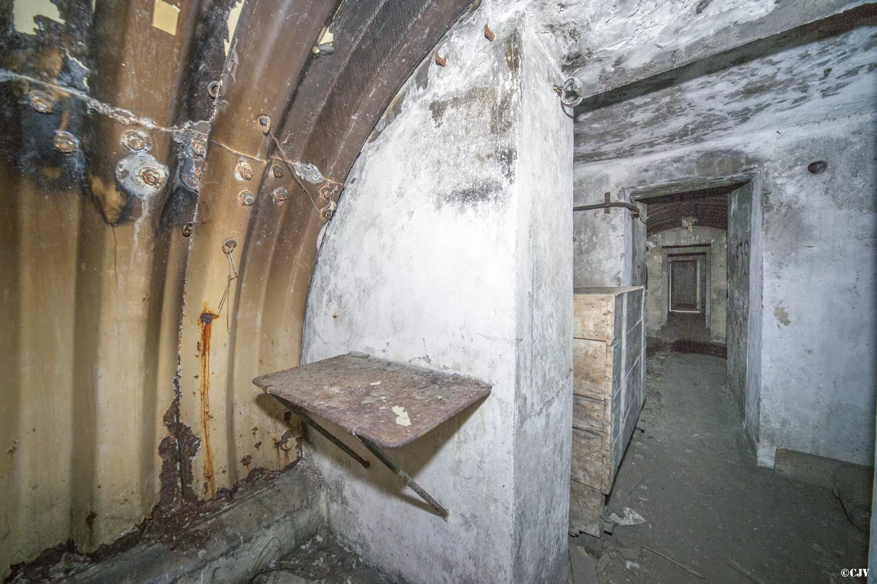 Ligne Maginot - SAINT JOSEPH - (Central téléphonique isolé) -  - Lia VERMEULEN