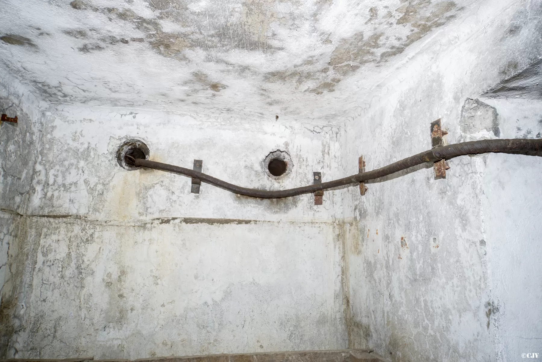 Ligne Maginot - SAINT JOSEPH - (Central téléphonique isolé) -  - Lia VERMEULEN