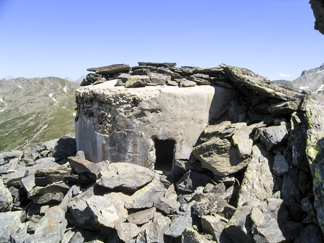 Ligne Maginot - POINTE DE BUFFERE NORD - (Blockhaus pour arme infanterie) -  - Alain Perouffe