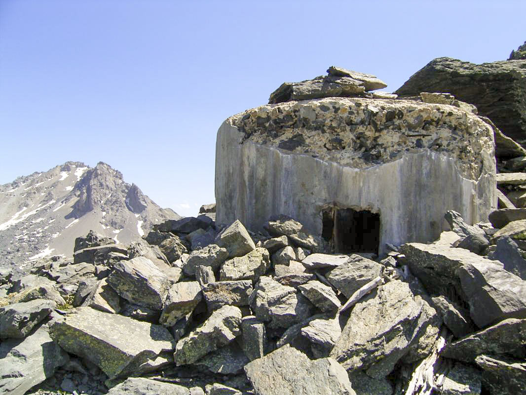 Ligne Maginot - POINTE DE BUFFERE NORD - (Blockhaus pour arme infanterie) -  - Alain Perouffe
