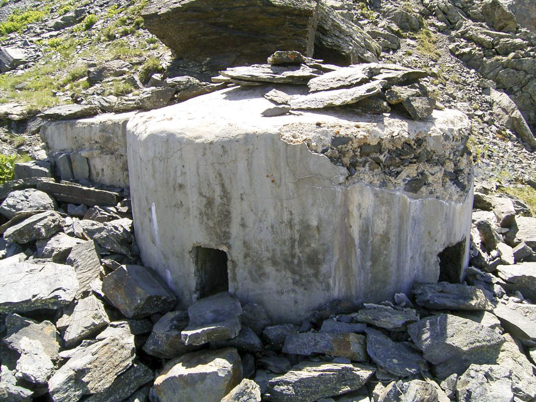 Ligne Maginot - POINTE DE BUFFERE NORD - (Blockhaus pour arme infanterie) -  - Alain Perouffe