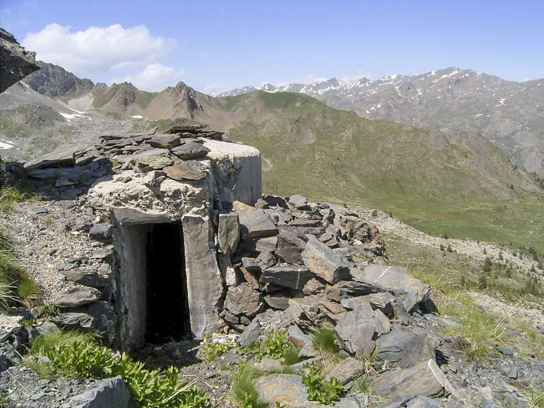 Ligne Maginot - POINTE DE BUFFERE NORD - (Blockhaus pour arme infanterie) -  - Alain Perouffe