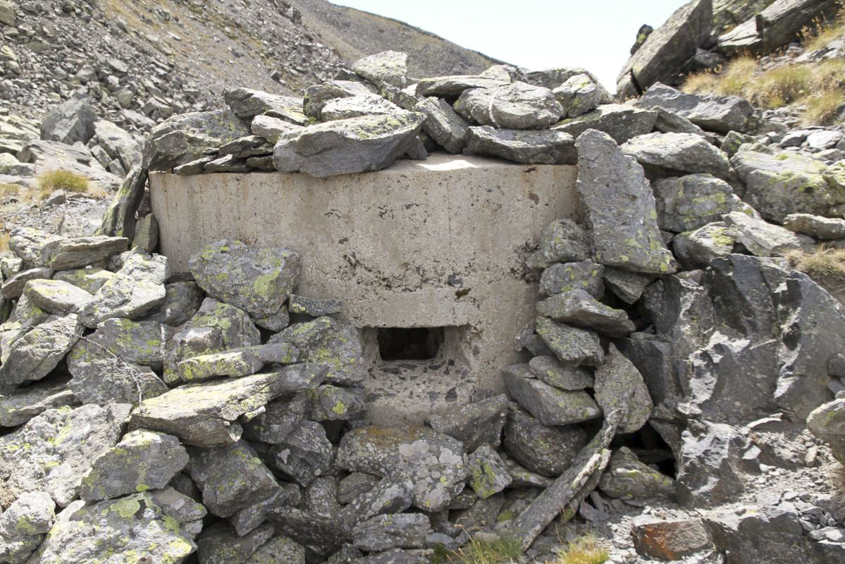 Ligne Maginot - PORTE DE CRISTOL 2 - (Blockhaus pour arme infanterie) -  - Alain Perouffe