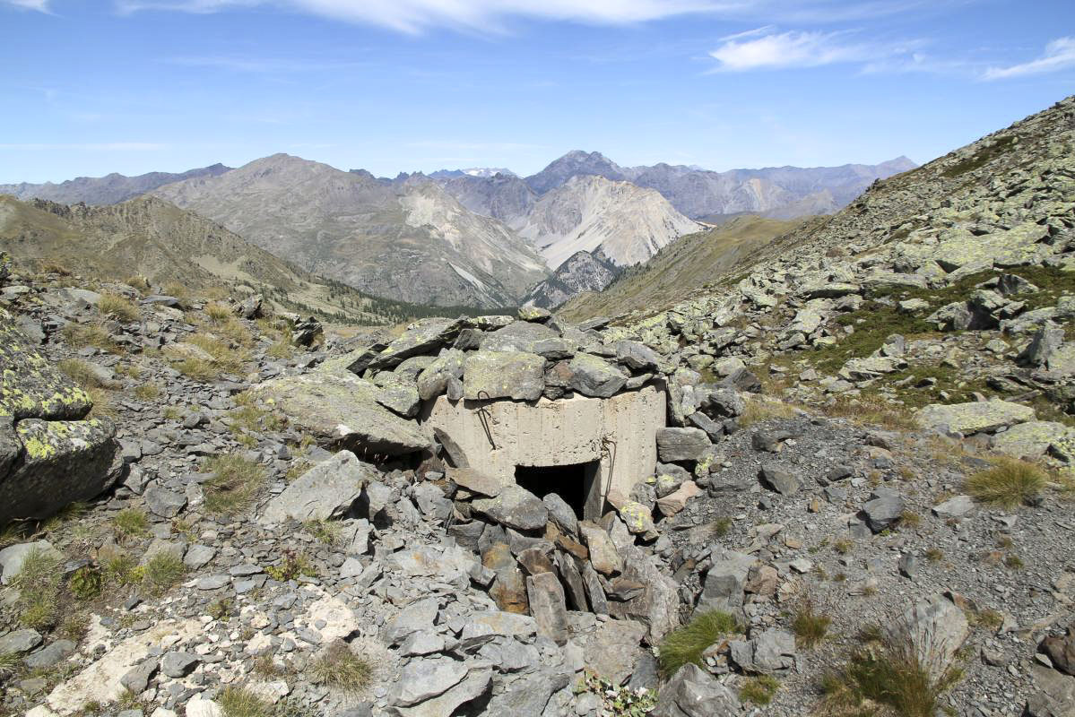 Ligne Maginot - PORTE DE CRISTOL 2 - (Blockhaus pour arme infanterie) -  - Alain Perouffe