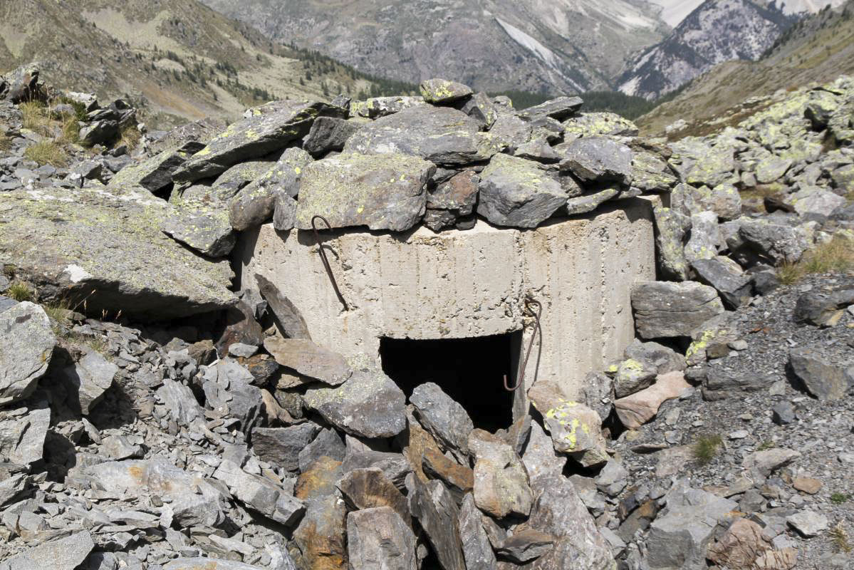 Ligne Maginot - PORTE DE CRISTOL 2 - (Blockhaus pour arme infanterie) -  - Alain Perouffe