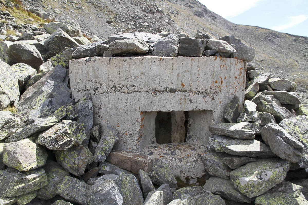 Ligne Maginot - PORTE DE CRISTOL 1 - (Blockhaus pour arme infanterie) -  - Alain Perouffe