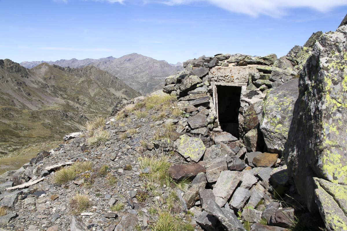 Ligne Maginot - PORTE DE CRISTOL 1 - (Blockhaus pour arme infanterie) -  - Alain Perouffe