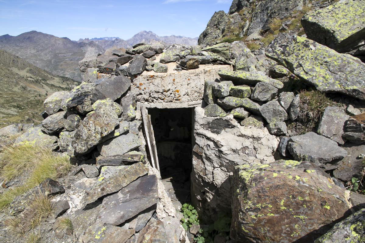 Ligne Maginot - PORTE DE CRISTOL 1 - (Blockhaus pour arme infanterie) -  - Alain Perouffe