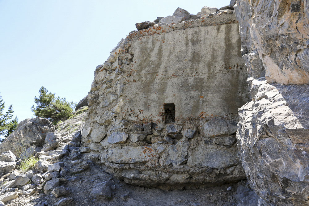 Ligne Maginot - ROCHER DE BARRABAS - (Blockhaus pour arme infanterie) -  - Alain Perouffe