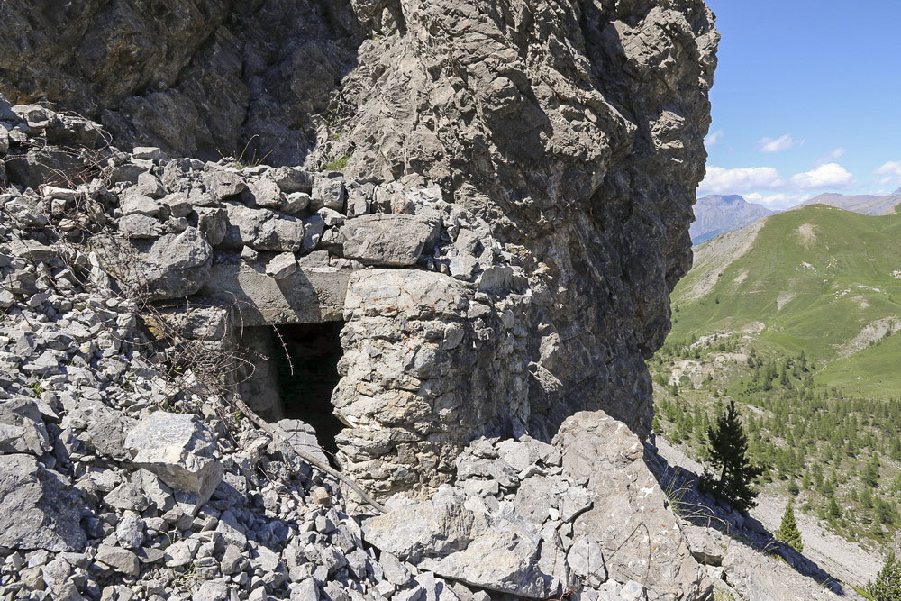 Ligne Maginot - ROCHER DE BARRABAS - (Blockhaus pour arme infanterie) -  - Alain Perouffe