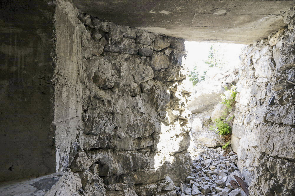 Ligne Maginot - ROCHER DE BARRABAS - (Blockhaus pour arme infanterie) -  - Alain Perouffe