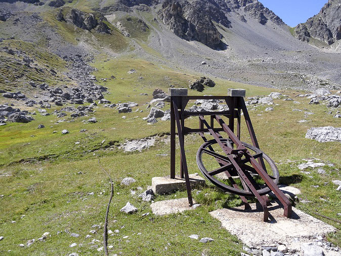 Ligne Maginot - TéLéPHéRIQUE BUFFERE-TETE NOIRE (STATION BASSE) - (Téléphérique ( Recette)) - Téléphérique construit par le 4° Génie. Utilisation à définir. - Forstenried
