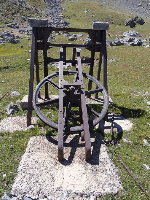 Ligne Maginot - TéLéPHéRIQUE BUFFERE-TETE NOIRE (STATION BASSE) - (Téléphérique ( Recette)) - Téléphérique construit par le 4° Génie. Utilisation à définir. - Forstenried