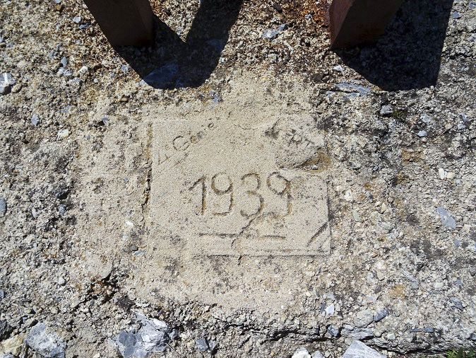 Ligne Maginot - TéLéPHéRIQUE BUFFERE-TETE NOIRE (STATION BASSE) - (Téléphérique ( Recette)) - Téléphérique construit par le 4° Génie. Utilisation à définir. - Forstenried