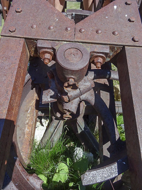 Ligne Maginot - TéLéPHéRIQUE BUFFERE-TETE NOIRE (STATION HAUTE) - (Téléphérique ( Recette)) - Téléphérique construit par le 4° Génie. Utilisation à définir.
Station Haute - Forstenried