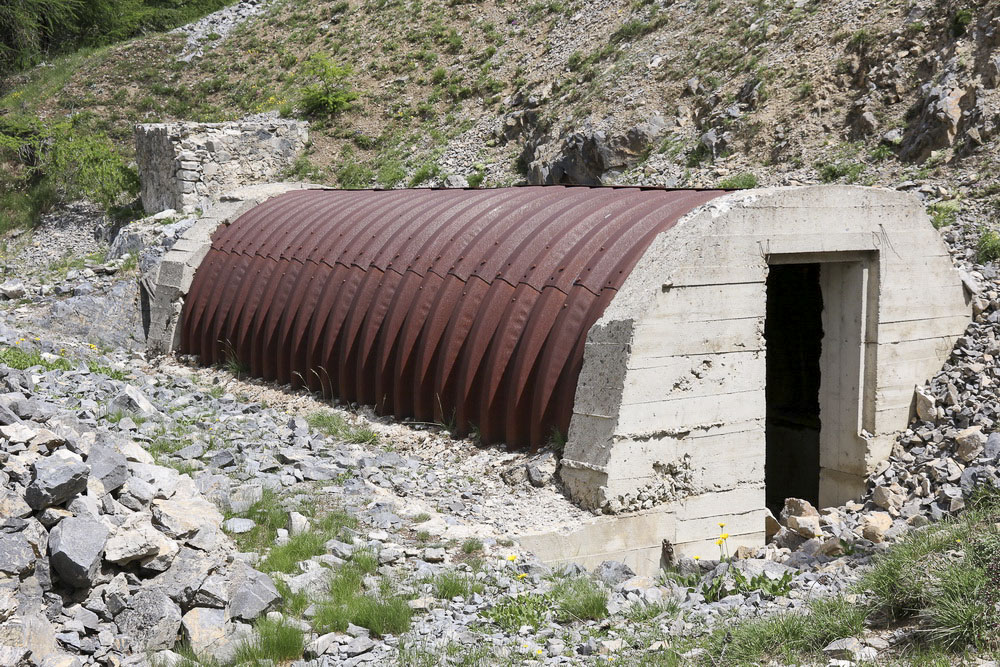 Ligne Maginot - TETE NOIRE - (Abri) -  - Alain Perouffe