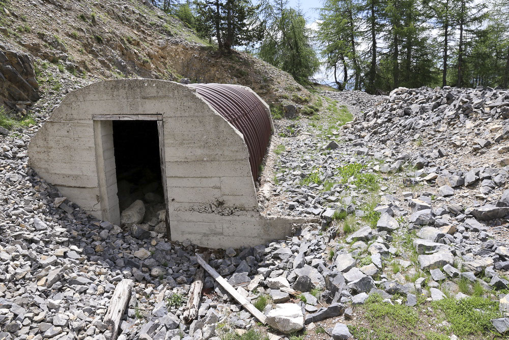 Ligne Maginot - TETE NOIRE - (Abri) -  - Alain Perouffe