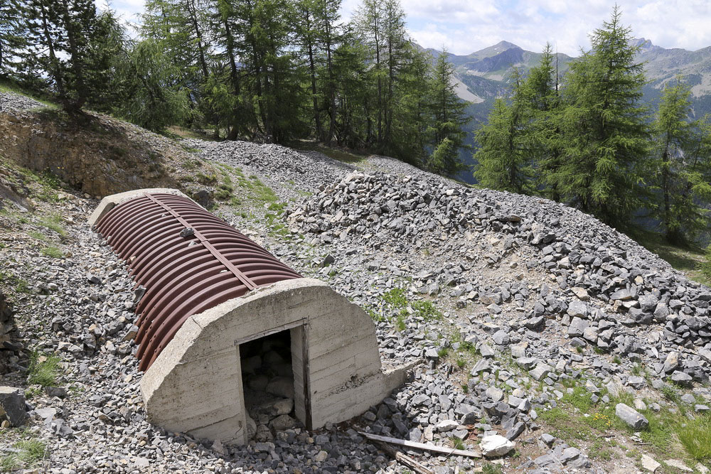 Ligne Maginot - TETE NOIRE - (Abri) -  - Alain Perouffe