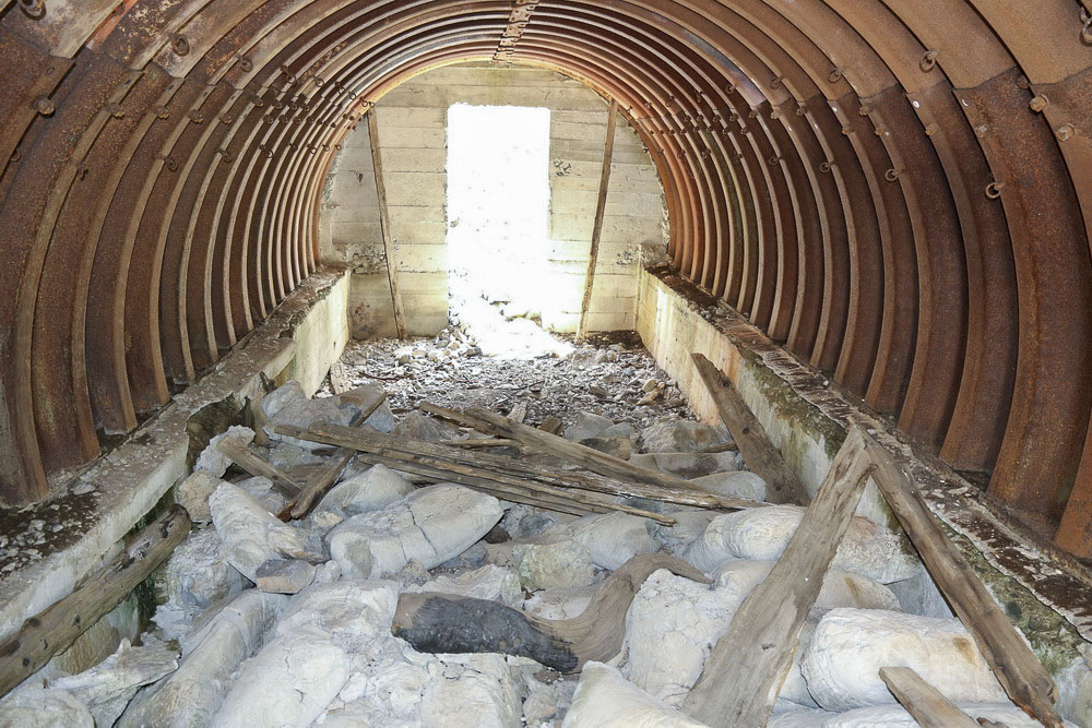 Ligne Maginot - TETE NOIRE - (Abri) -  - Alain Perouffe