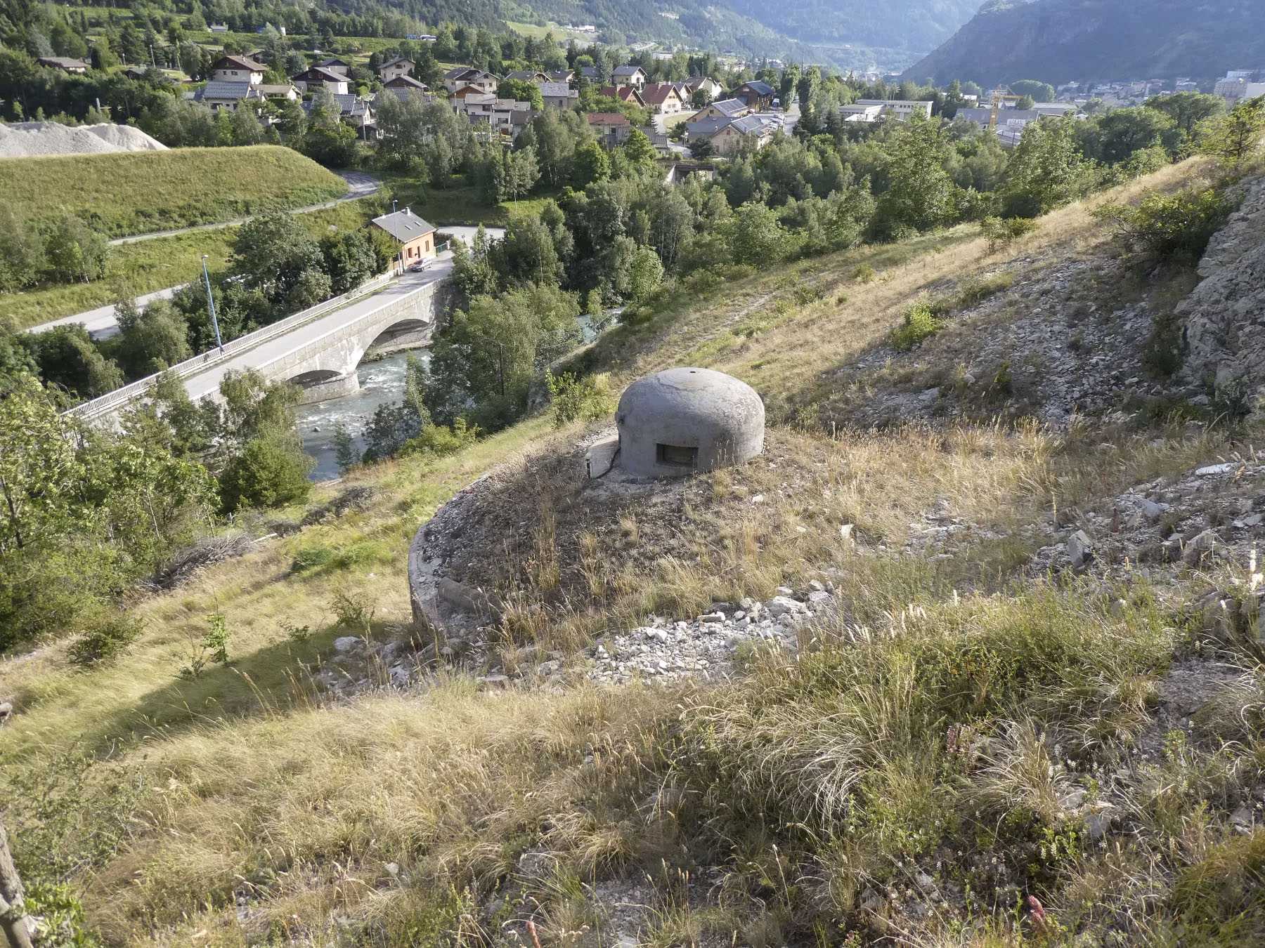 Ligne Maginot - SAINT GOBAIN - (Ouvrage d'infanterie) - Bloc 3
La cloche GFM/J2 - ELLENA Daniel - CUNY Philippe