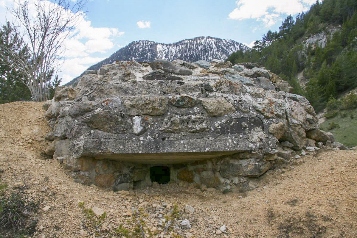 Ligne Maginot - CERVIERES 5 - (Blockhaus pour arme infanterie) -  - Alain Perouffe