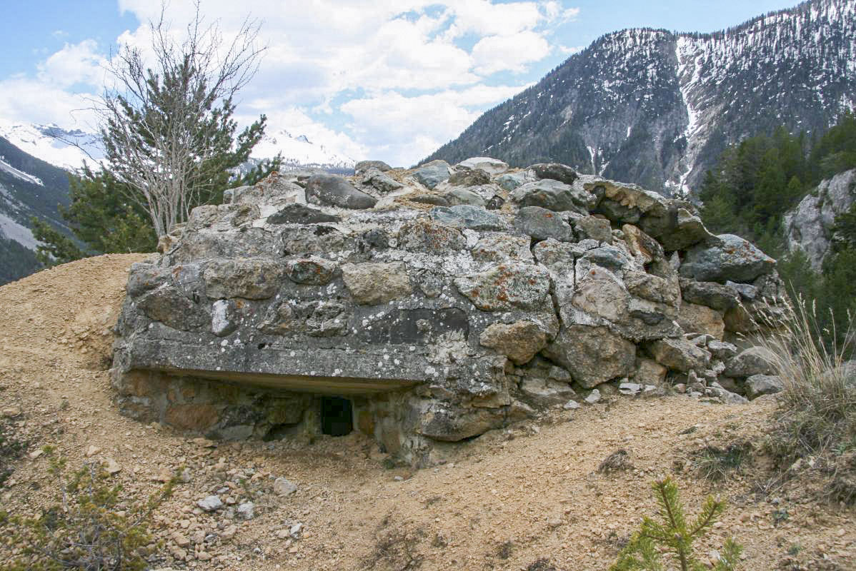 Ligne Maginot - CERVIERES 5 - (Blockhaus pour arme infanterie) -  - Alain Perouffe
