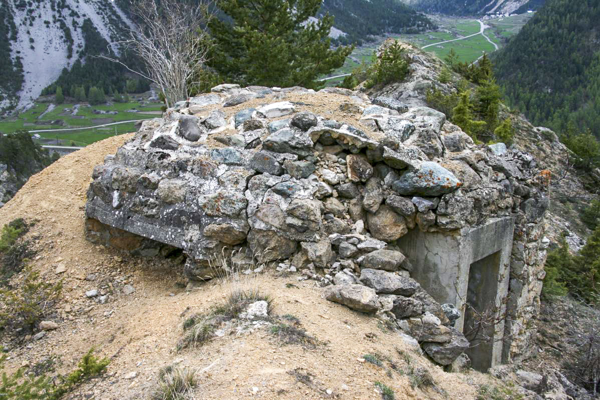 Ligne Maginot - CERVIERES 5 - (Blockhaus pour arme infanterie) -  - Alain Perouffe