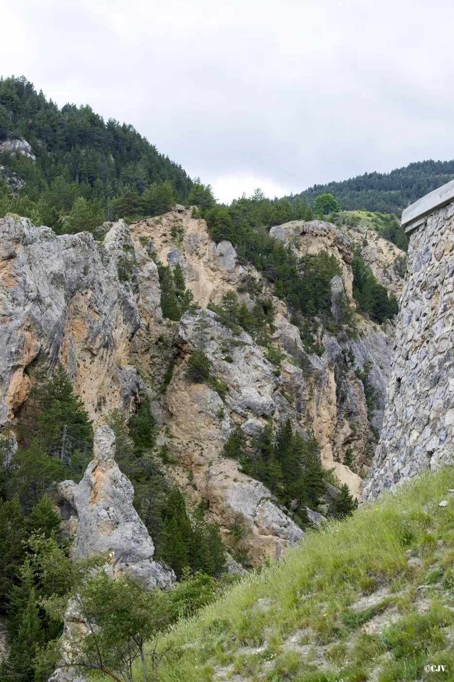 Ligne Maginot - CERVIERES 4 - (Blockhaus pour arme infanterie) -  - Lia VERMEULEN