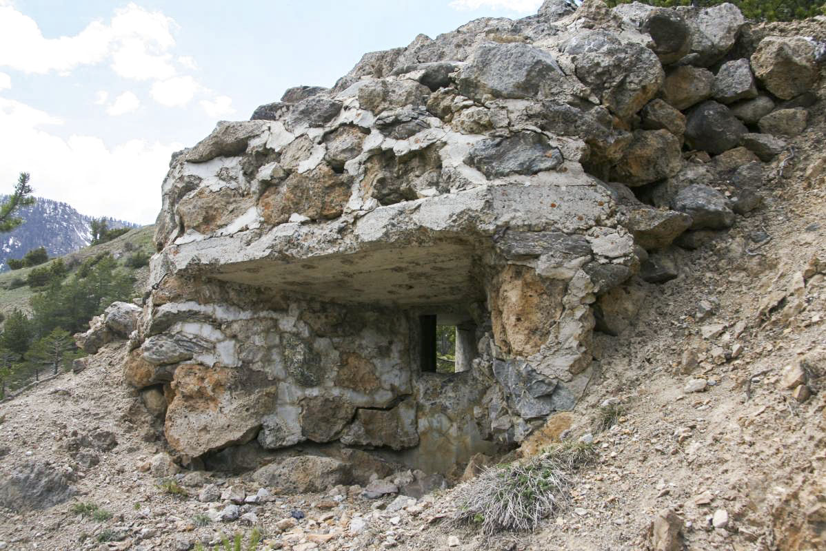 Ligne Maginot - CERVIERES 4 - (Blockhaus pour arme infanterie) -  - Alain Perouffe