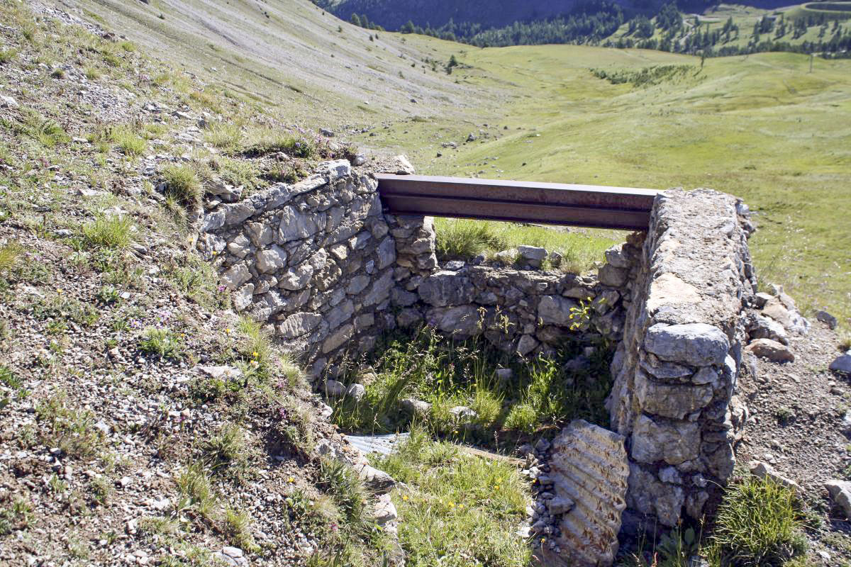 Ligne Maginot - JANUS SUD 2 - (Blockhaus pour canon) -  - Michel & Philippe ZIMMER