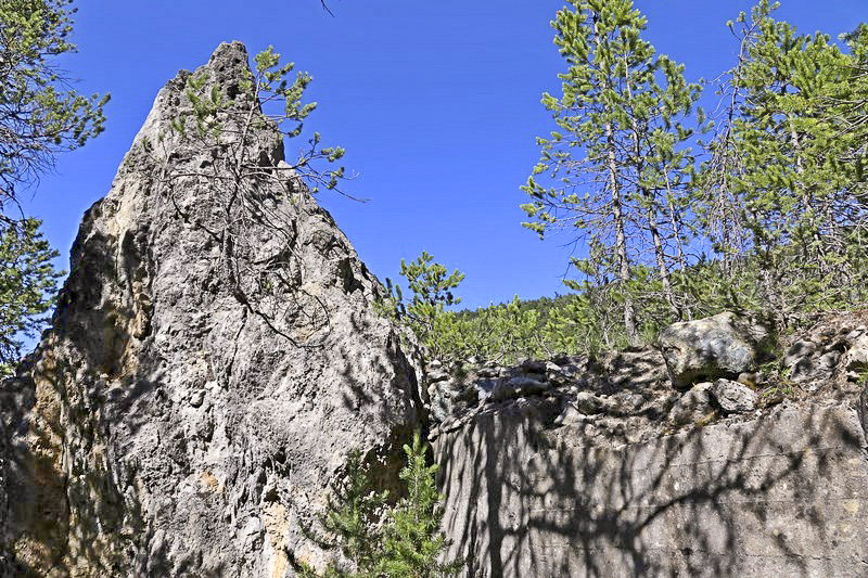 Ligne Maginot - CLOT DU POIN 2 - (Blockhaus pour arme infanterie) -  - Alain Perouffe