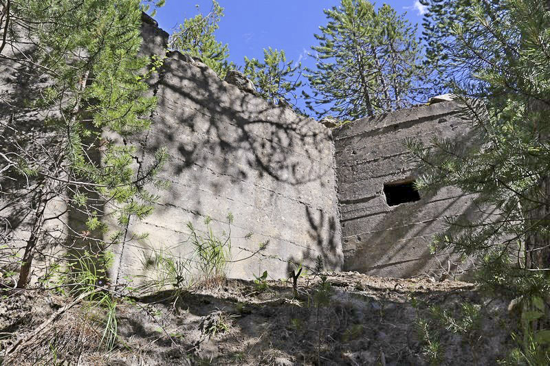 Ligne Maginot - CLOT DU POIN 2 - (Blockhaus pour arme infanterie) -  - Alain Perouffe